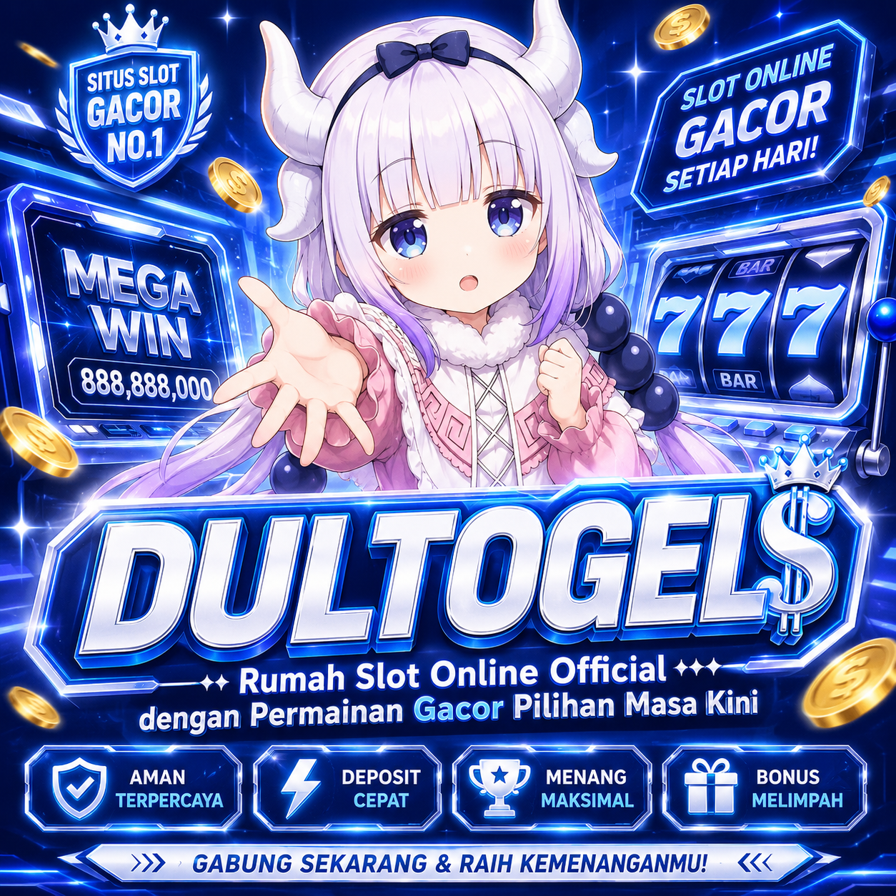 DULTOGEL $ Rumah Slot Online Official dengan Permainan Gacor Pilihan Masa Kini